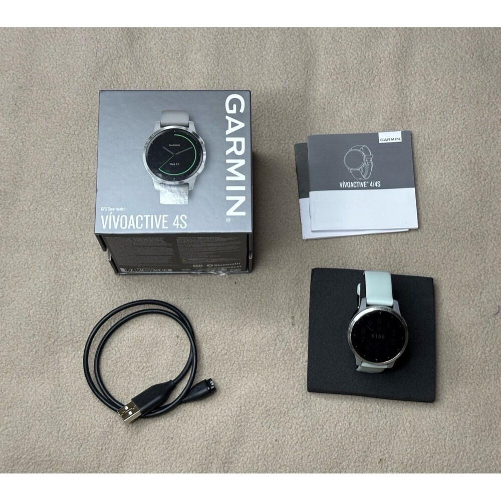 Garmin Vivoactive 4S (GPS) 40mm Smart Watch Team with Charing Cable